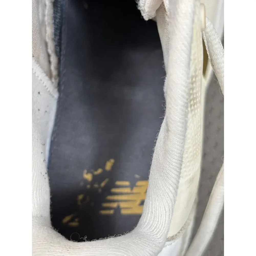 New Balance TSHOWT1 FuelCell Ohtani 1 Trainer Shoes 7.5D White Metallic Gold